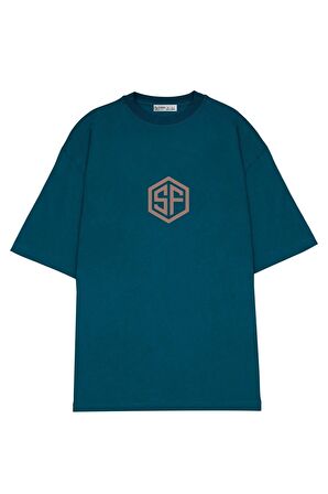 Unisex Oversize T-shirt Street Fighter Logo