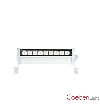 Goeben 9W LED  Duvar Boyama Wallwasher  30 cm - Gün Işığı