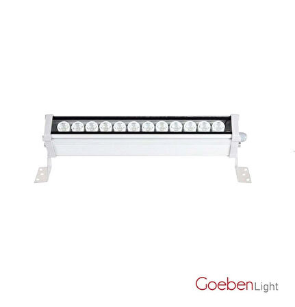 Goeben 12W LED  Wallwasher (Duvar Boyama) 35 cm - Gün Işığı