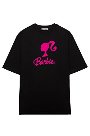Unisex Oversize T-shirt Barbie Cartoon