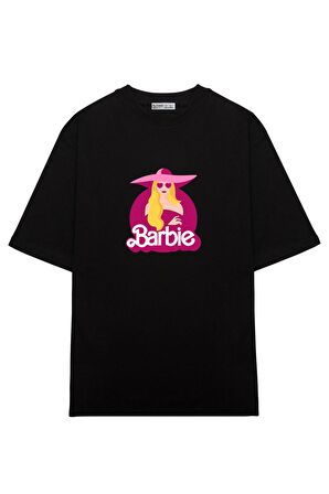 Unisex Oversize T-shirt Barbie