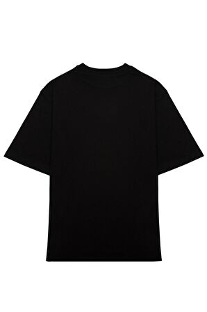 Unisex Oversize T-shirt Captain America Logo