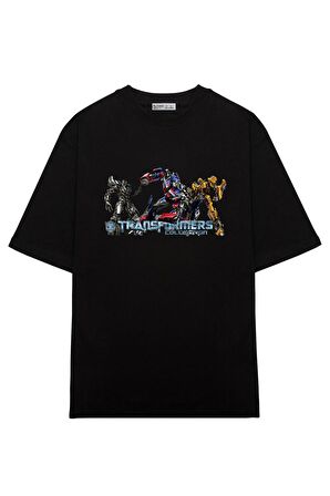 Unisex Oversize T-shirt Transformers_Collection