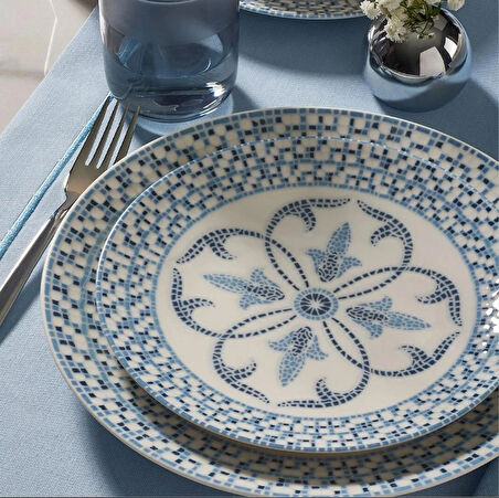 Güral Porselen Camelia 24 Parça Yemek Takımı 22761