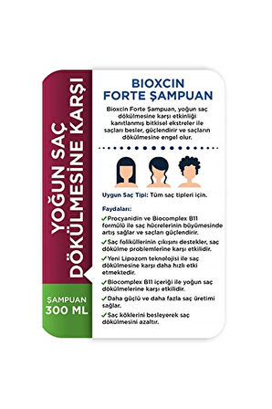 Forte Samp. Tum Saclara 1 Paket Kategori: Saç Kremi
