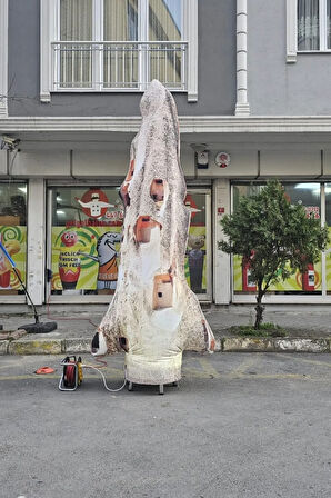 3 METRE DEKOR BALON PERİ BACASI