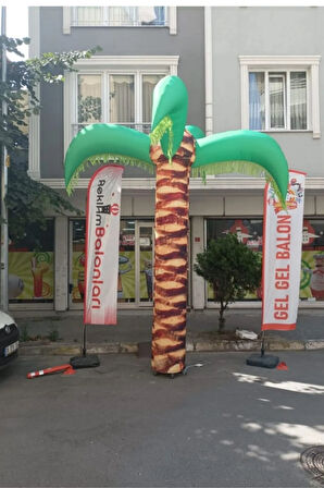 3 METRE PALMİYE DEKOR BALON