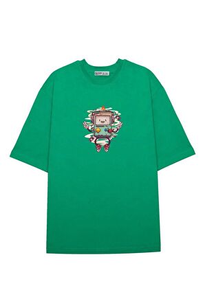 Unisex Oversize T-shirt Adventure Time Bmo