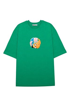Unisex Oversize T-shirt Adventure Time CARTOON
