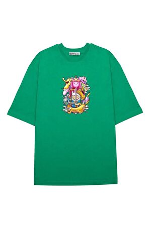 Unisex Oversize T-shirt Adventure Time