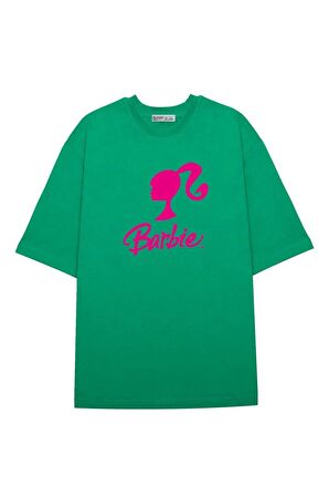 Unisex Oversize T-shirt Barbie Cartoon