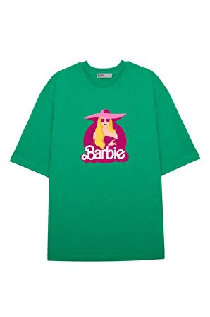 Unisex Oversize T-shirt Barbie