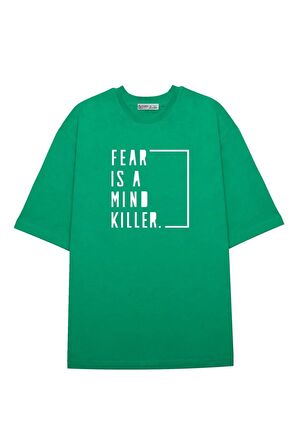 Unisex Oversize T-shirt Dune-Fear is a Mind Killer