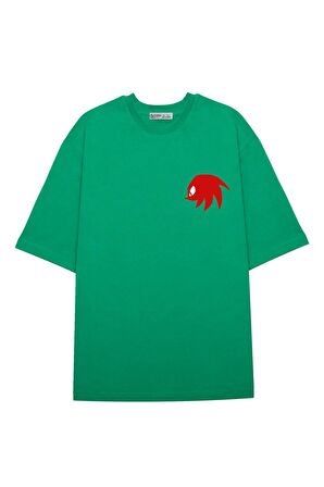 Unisex Oversize T-shirt Knuckles-
