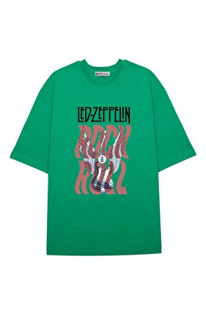 Unisex Oversize T-shirt LED ZEPPELIN _