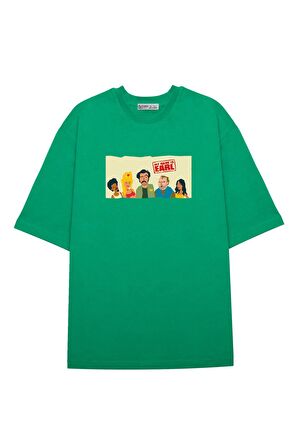 Unisex Oversize T-shirt My Name is Earl--
