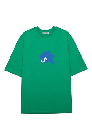Unisex Oversize T-shirt Sonic