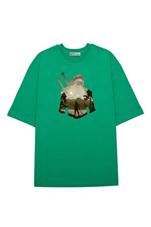 Unisex Oversize T-shirt THE_WITCHER-