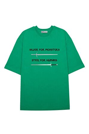 Unisex Oversize T-shirt THE_WITCHER