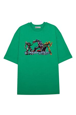 Unisex Oversize T-shirt Transformers_Collection