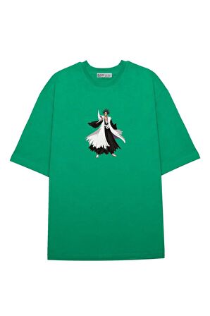 Unisex Oversize T-shirt Zaraki Kenpachi