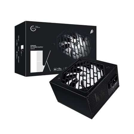 1ST PLAYER FK 400W SİYAH 12CM FAN KORUMALI 3 YIL GARANTİLİ GÜÇ KAYNAĞI GBZS