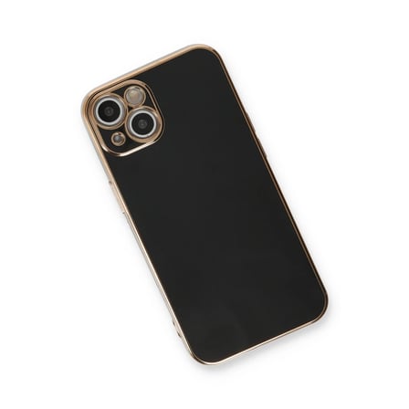 STR STORE iPhone 13 Kılıf Volet Silikon - Siyah GBZS