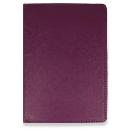STR STORE iPad 10.2 (7.nesil) Kılıf 360 Tablet Deri Kılıf - Mürdüm GBZS