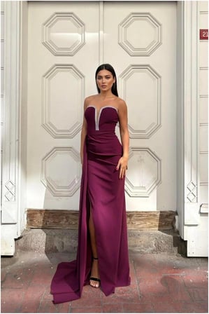 STR STORE Kadın Krep Yaka V Elbise Detaylı · Renk: Siyah · Beden: M GBZS