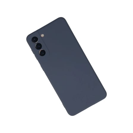 STR STORE Samsung Galaxy S21 Plus Kılıf Nano içi Kadife Silikon - Gri GBZS
