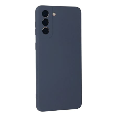 STR STORE Samsung Galaxy S21 Plus Kılıf Nano içi Kadife Silikon - Gri GBZS