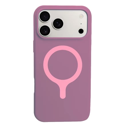STR STORE Joko iPhone 18 Pro/17 Pro Z Silikon Magsafe Kapak - Mor GBZS