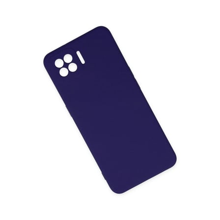 STR STORE A73 Kılıf Nano içi Kadife Silikon - Mor GBZS