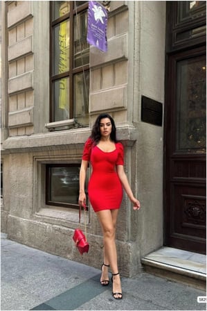 STR STORE Kare Mini Yaka Balon Elbise Kollu · Renk: Siyah · Beden: L GBZS