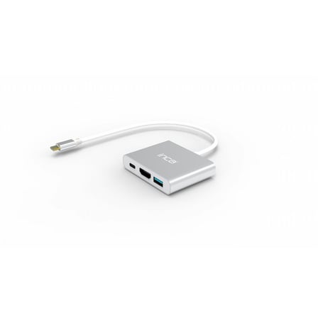 INCA ITPC-04T TYPE-C HUB HDMI 4K@30hz USB3.0+PD100W GBZS