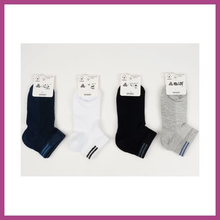 STR STORE Erkek Patik Çorap 200581 (tek adet fiyatıdır) · Beden: 1-2 Yaş · Renk: Asorti GBZS