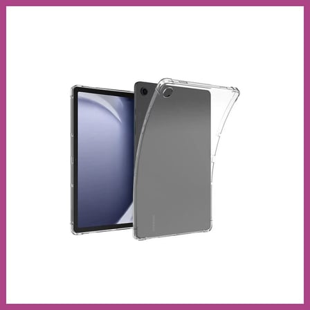 STR STORE Samsung Galaxy Tab A11 Anti Shock Tablet Silikon - Şeffaf GBZS