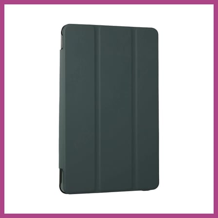 STR STORE Samsung Galaxy X730 Tab S11 Kalemlikli Tablet Smart Kılıf - Koyu Yeşil GBZS