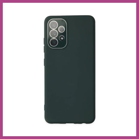 STR STORE Samsung Galaxy A53 5G Kılıf Lansman Glass Kapak - Koyu Yeşil GBZS
