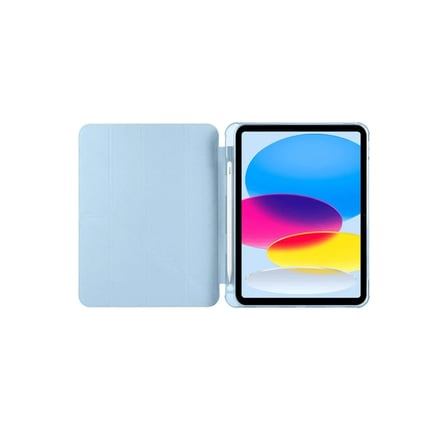 Str Store İpad 2025 10.9 10.Nesil (A16) Kılıf Kalemlikli Mars Tablet Kılıfı - Mavi Gbzs