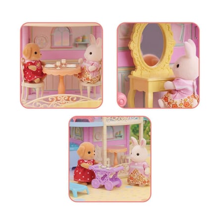 STR STORE 04143 DOĞA AİLESİ NEŞELİ ŞATO DÜNYASI KAYDIRAKLI GBZS