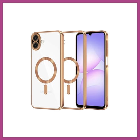 Str Store Samsung Galaxy A07 4G Uyumlu Kross Magneticsafe Kapak Col Titanyum Gbzs