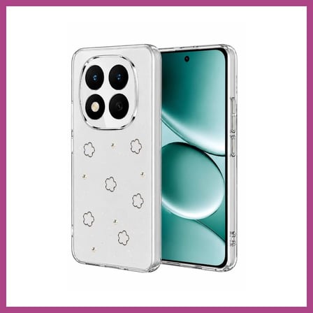 STR STORE Redmi Note 15 Pro Plus 5G Uyumlu Fiyonk Desenli Kapak - Desen 2 GBZS