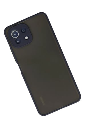 STR STORE Mİ 11 Lite Uyumlu Kılıf Montreal Silikon Kapak - Lacivert GBZS
