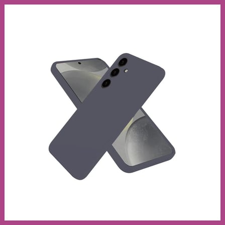 STR STORE Samsung Galaxy A36 Uyumlu Kılıf First Silikon - Gri GBZS