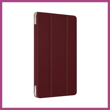 STR STORE Galaxy Tab A9 Kılıf Tablet Smart Kılıf - Mürdüm GBZS