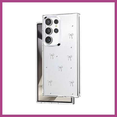 STR STORE Samsung Galaxy S23 Ultra Uyumlu Fiyonk Desenli Kapak - Desen 5 GBZS