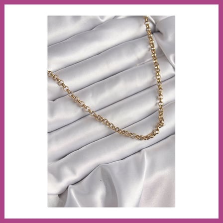 STR STORE 316L Çelik Gold Renk Kadın Kolye GBZS