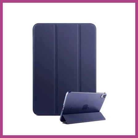 STR STORE iPad Mini 3 Kılıf Tablet Smart Kılıf - Lacivert GBZS
