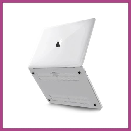 STR STORE Macbook Pro 13 2020 Macbook Buzlu Kapak - Şeffaf GBZS